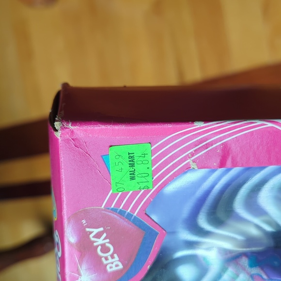 Becky 1987 Barbie and The Sensations- Becky Mattel 4977 - Picture 9 of 14